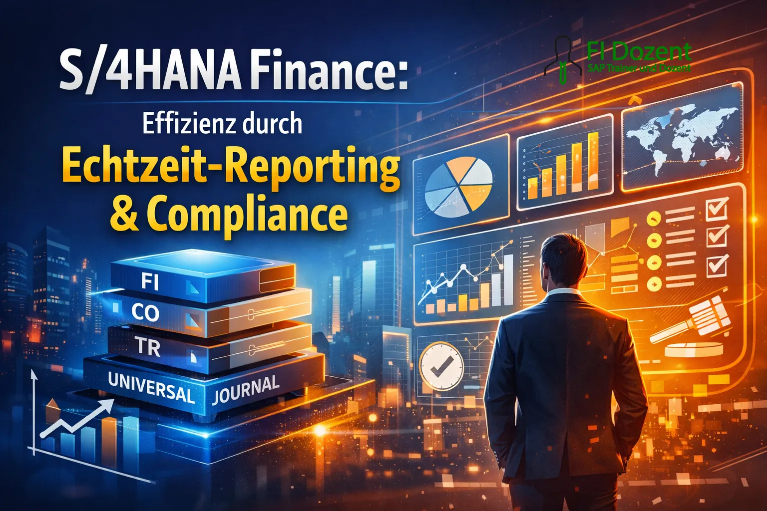 Titelbild für S/4HANA Finance Plattform-Entwicklung: Wie Unternehmen Effizienz wirklich spüren können