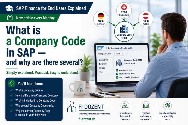 What Is a Company Code in SAP? A Simple Explanation for Users