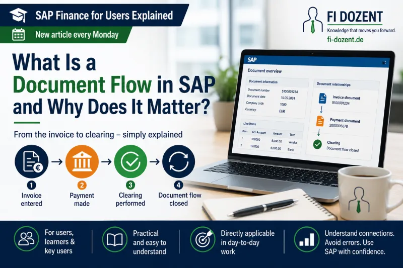 What Is a Document Flow in SAP and Why Does It Matter?