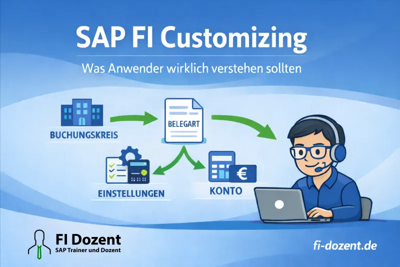 SAP FI Customizing: What Users Really Need to Understand
